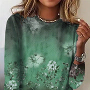 Cozy Crew-neck Hoodie for Women