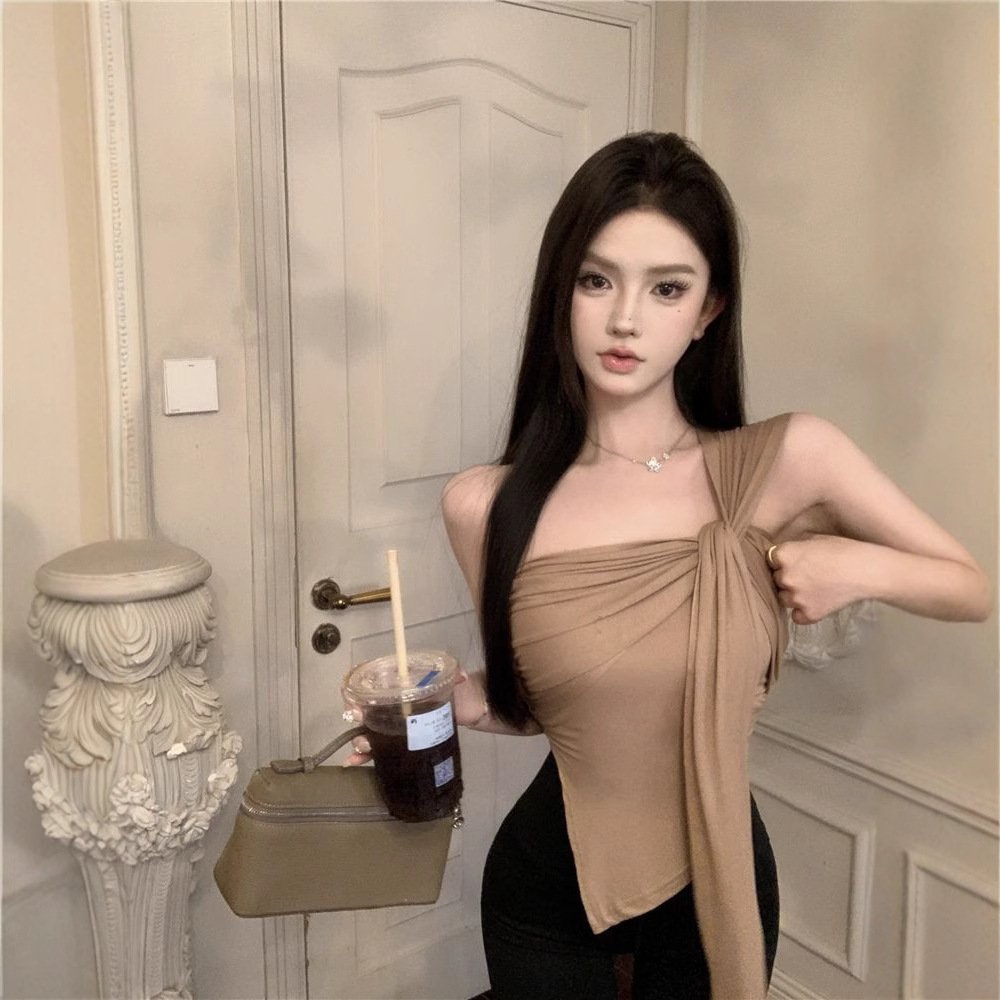 Elegant Off-the-Shoulder Camisole for Women