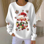 Comfy Autumn Winter Sweatshirt for Women