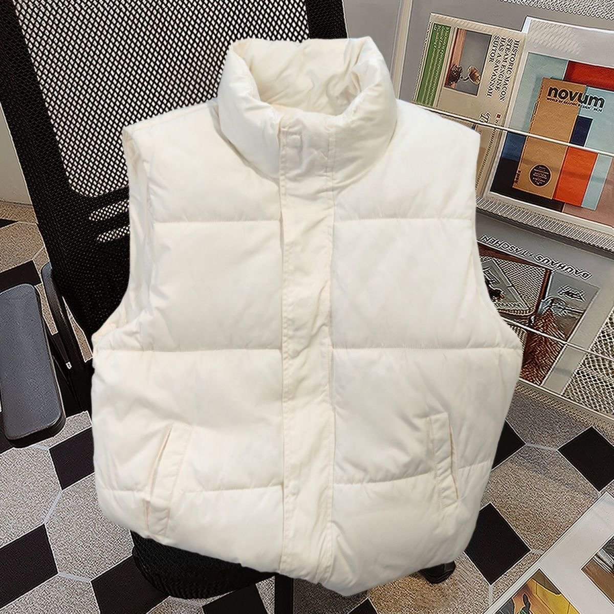 Warm Women's Thickened Waistcoat Vest for Cold Days