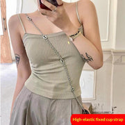 Breathable Seamless Sports Camisole for Women