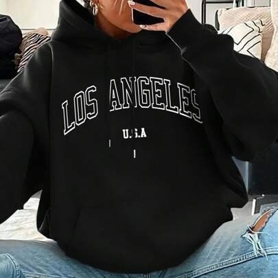 Cozy Women's Hoodie with Adjustable Hood
