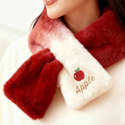 Cozy Red Winter Scarf