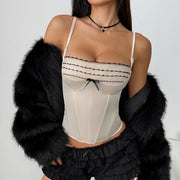Urban Cami Vest for Women - Patchwork Style