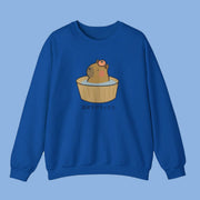 Cozy Loose Fit Crewneck Sweatshirt for Women