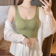 Comfortable Camisole with Built-in Back Pads for a Flawless Figure