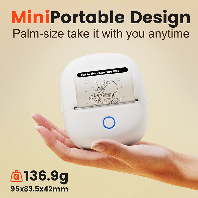 Instant Label Printer for Home Office