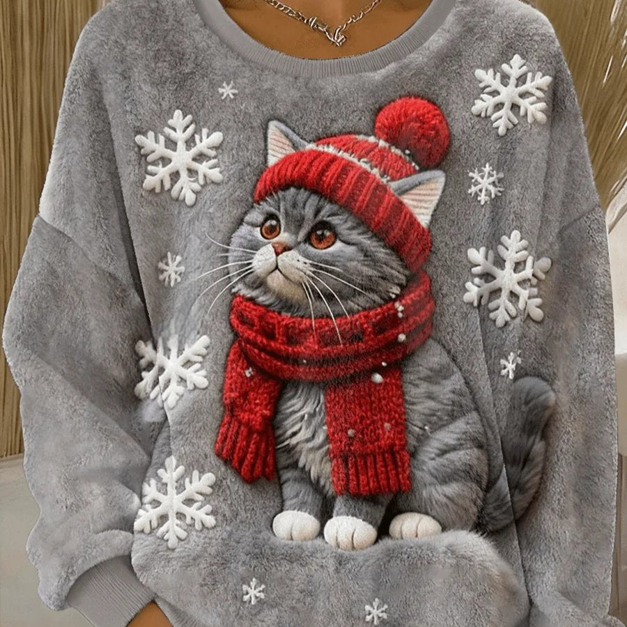 Boost Your Mood with 3D Digital Print Flannel Hoodie