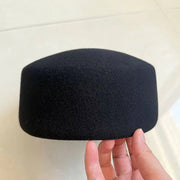 French Beret Felt Bucket Hat for Women