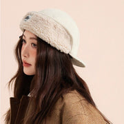 Corduroy Earflap Hat for Kids, Warm & Versatile