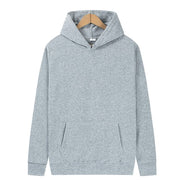 Solid Color Hoodies for Men & Women