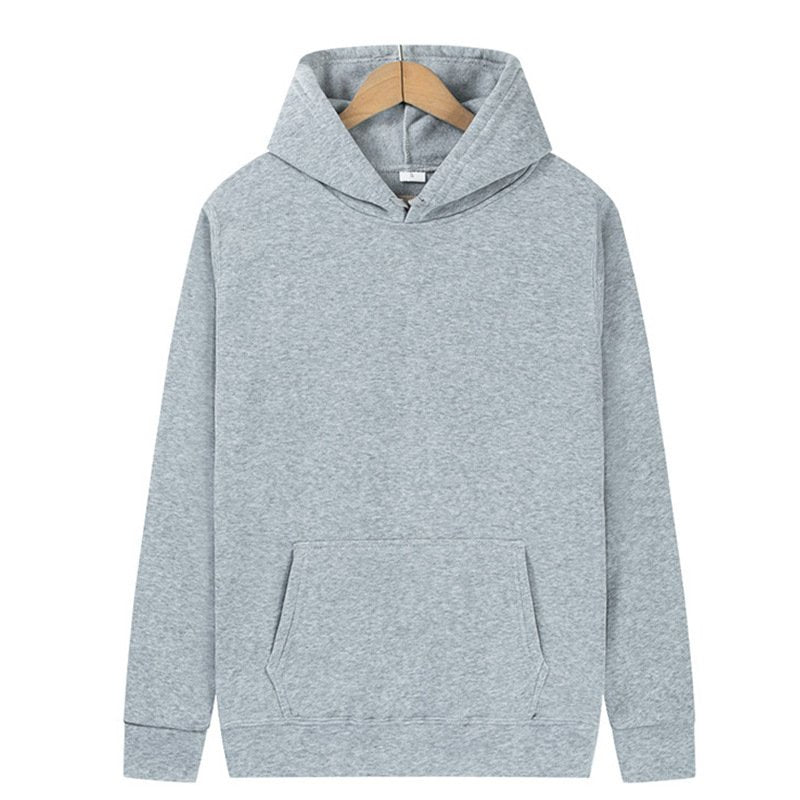 Solid Color Hoodies for Men & Women