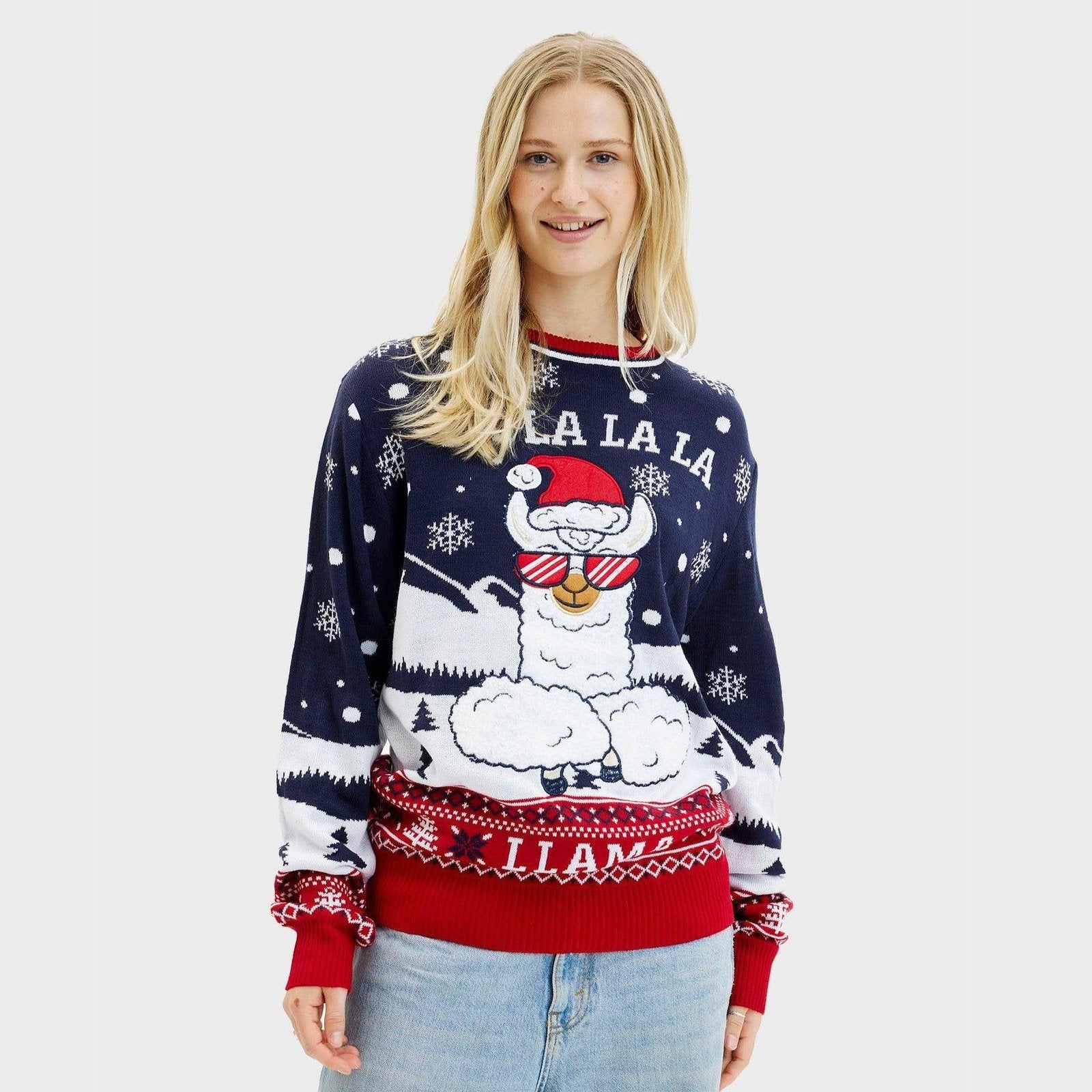 Customizable Long-sleeved Sweaters for Men & Women