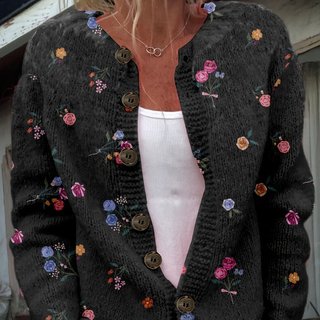 Custom Photo Print Long-Sleeve Women's Top