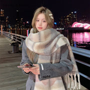 Trendy Tassel Neck Warmer for Winter