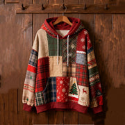 Cozy Red Hoodie for Women