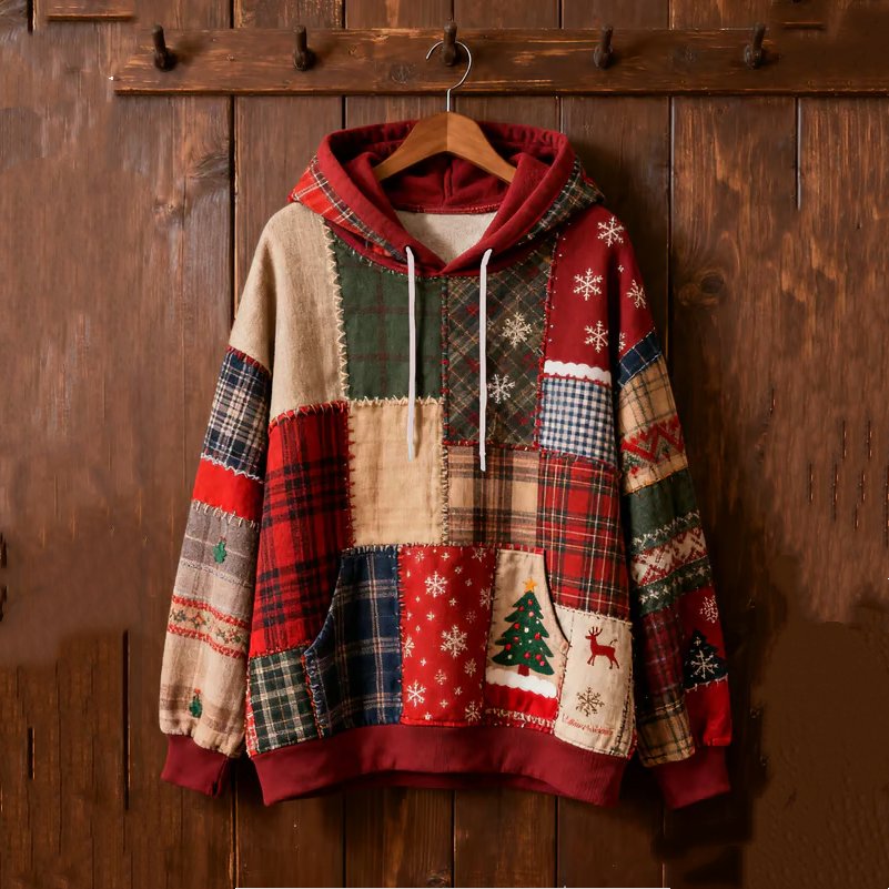 Cozy Red Hoodie for Women