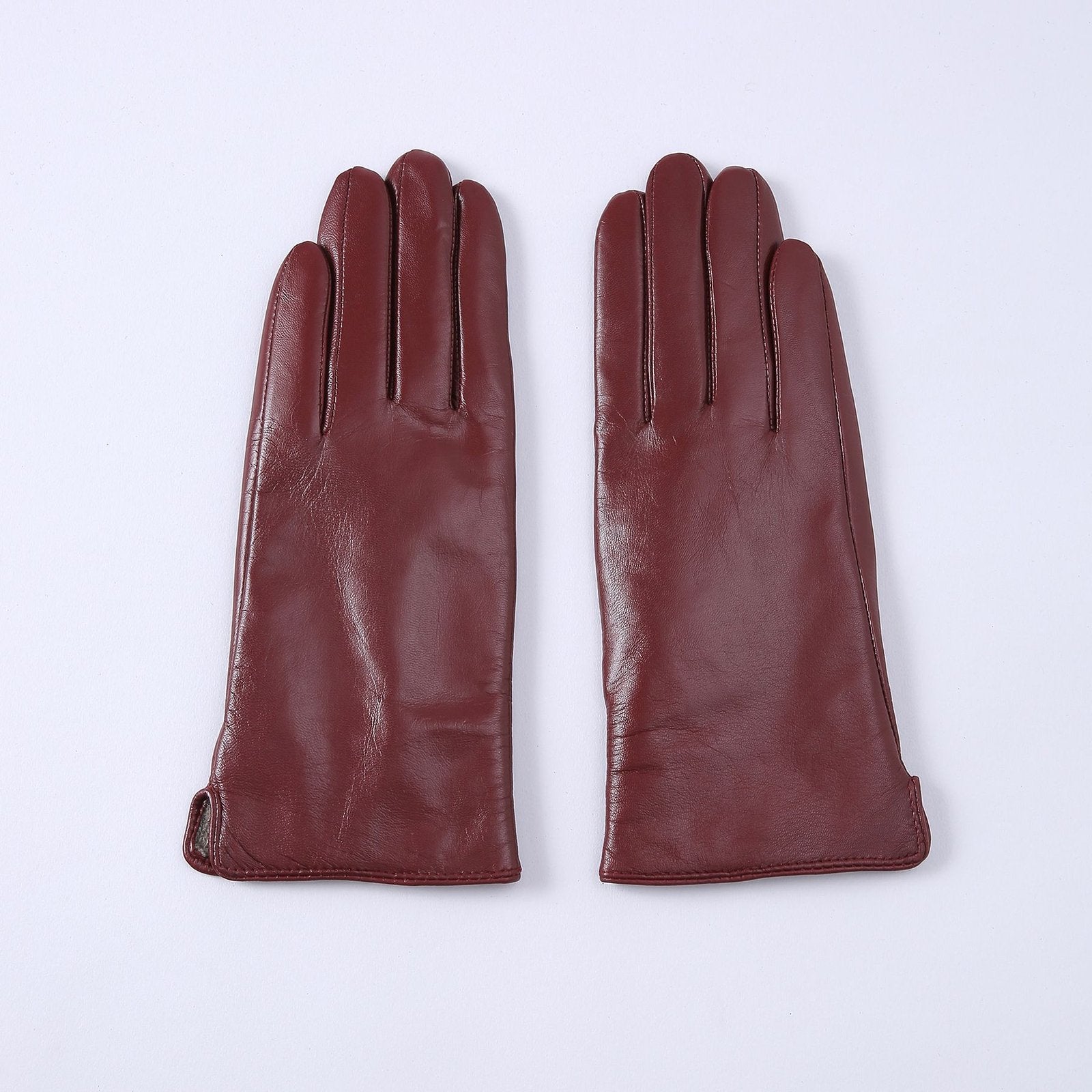 Stay Warm & Stylish Leather Gloves for Women