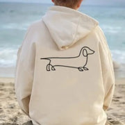 Cozy Women's Fleece-Lined Hooded Sweater