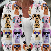 Custom Photo Print Long-Sleeve Women's Top