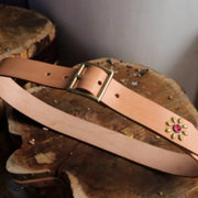 Vintage Floral Belt for Women