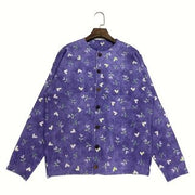 Custom Photo Print Long-Sleeve Women's Top
