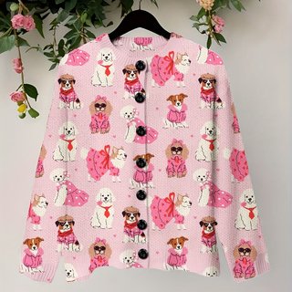 Custom Photo Print Long-Sleeve Women's Top