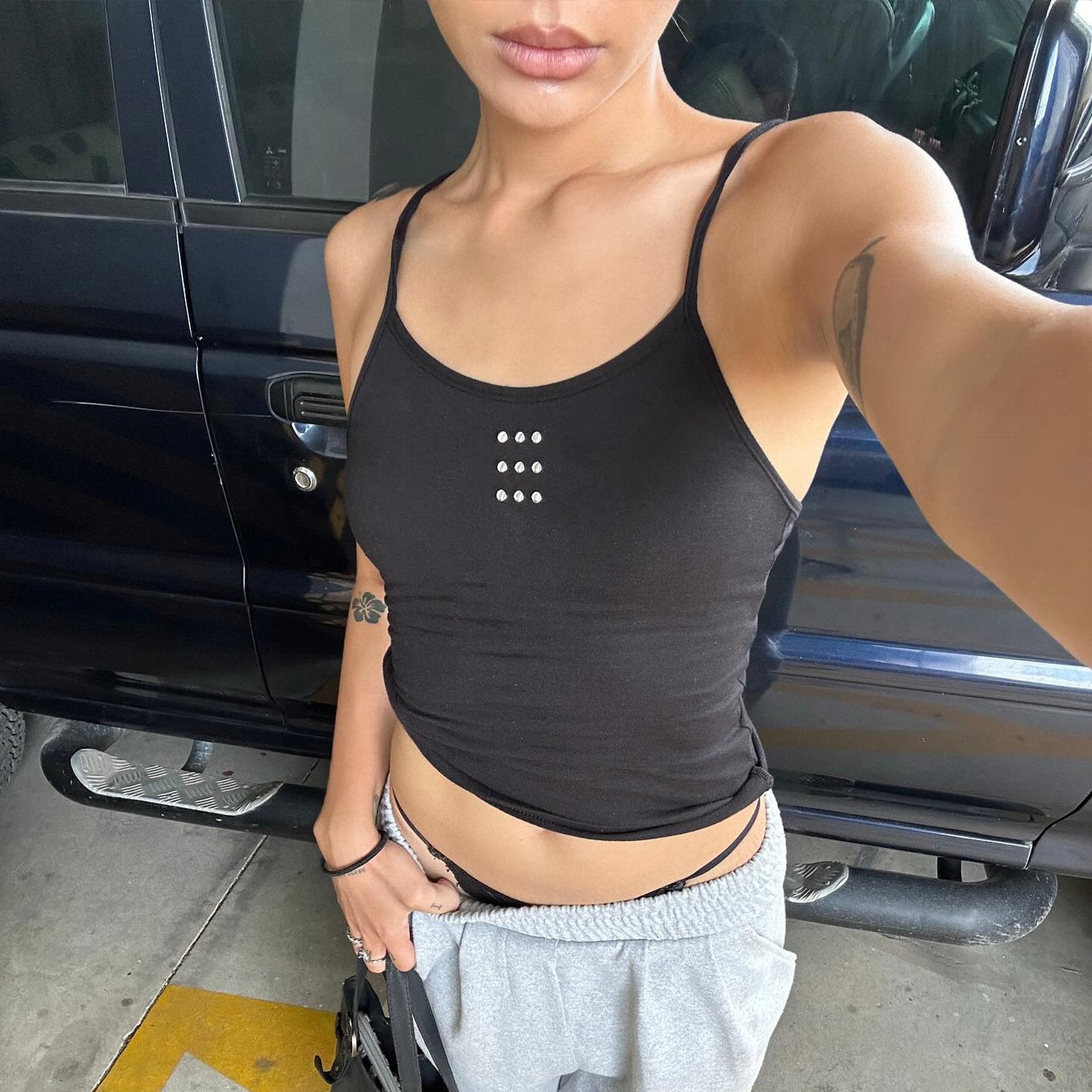 Customizable Sports Camisole Tank Top for Women