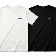 Summer Casual Short-sleeve Tee for Men & Kids