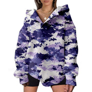 Floral Long Sleeve Pullover for Women