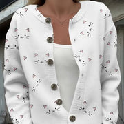 Custom Photo Print Long Sleeve Women's Digital Top