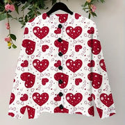 Custom Photo Print Long-Sleeve Women's Top
