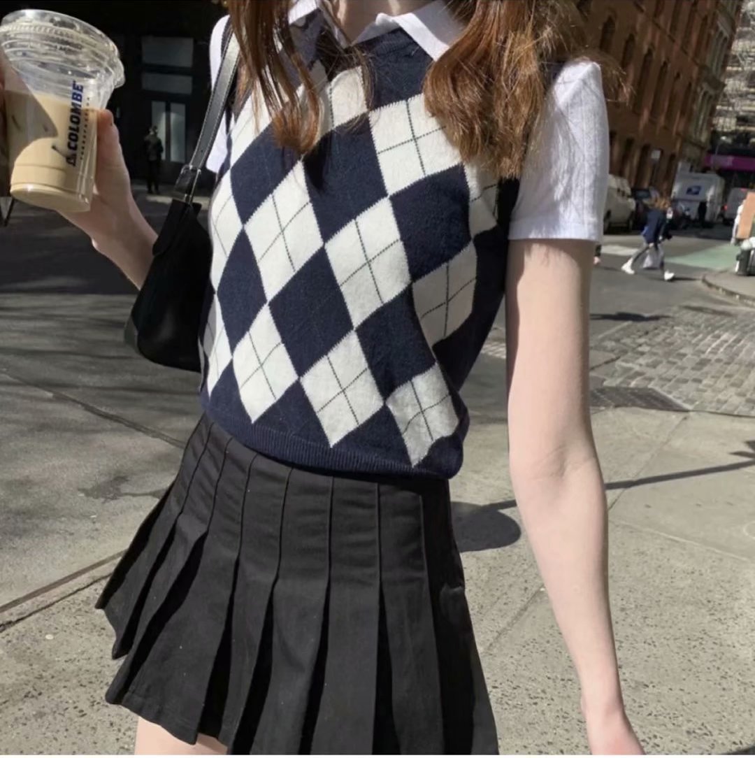 Preppy Chic Vest