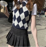 Preppy Chic Vest