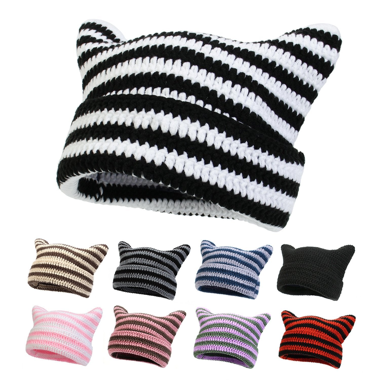 Warm Winter Crochet Hats for Women