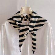 Warm Triangle Scarf