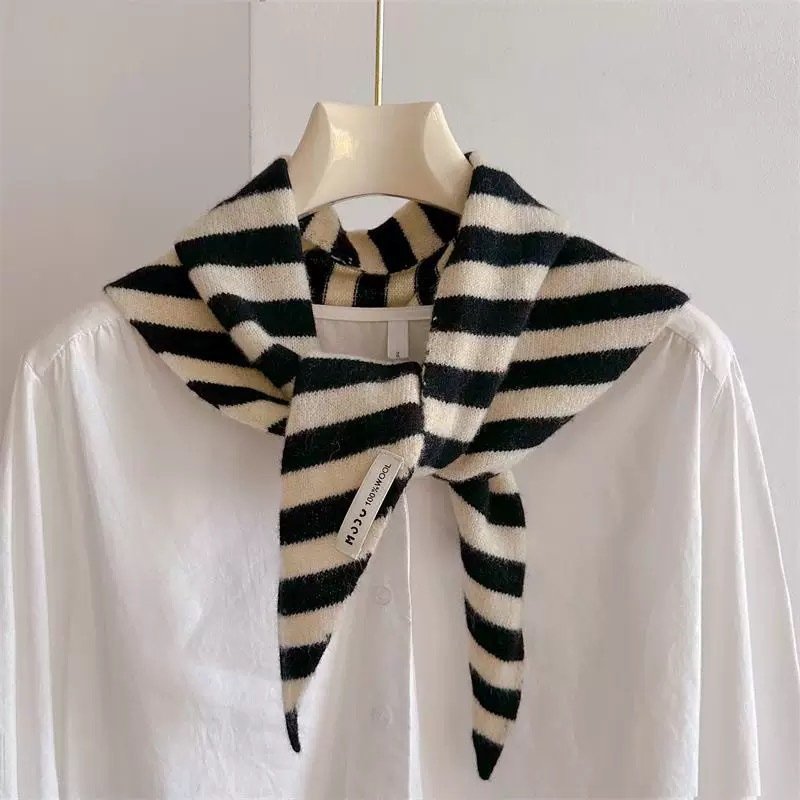 Warm Triangle Scarf
