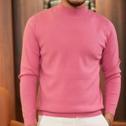 Cozy Round Neck Knit Sweater for Women