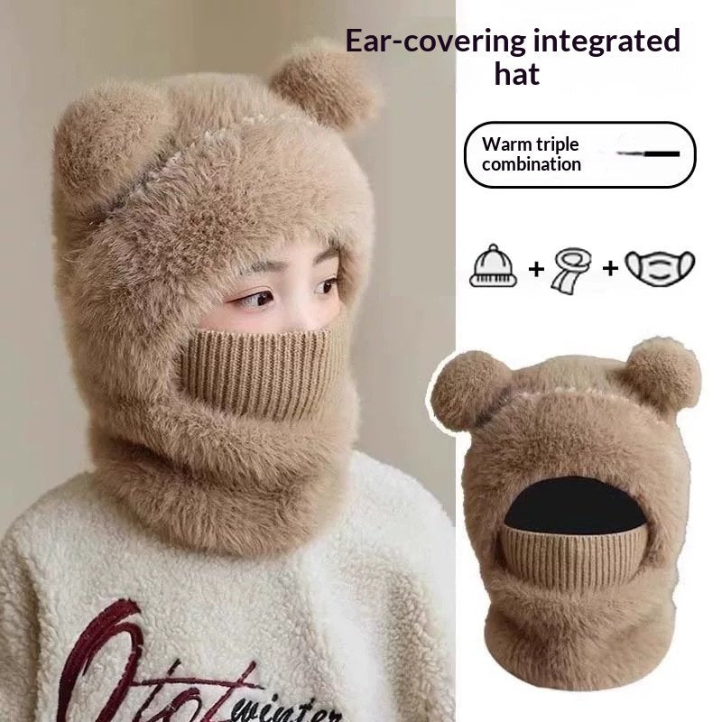 Kids' Windproof Earflap Hat for Winter