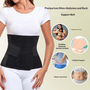 Slimming Waist Cincher for Women, Velvet Shapewear Belly Band