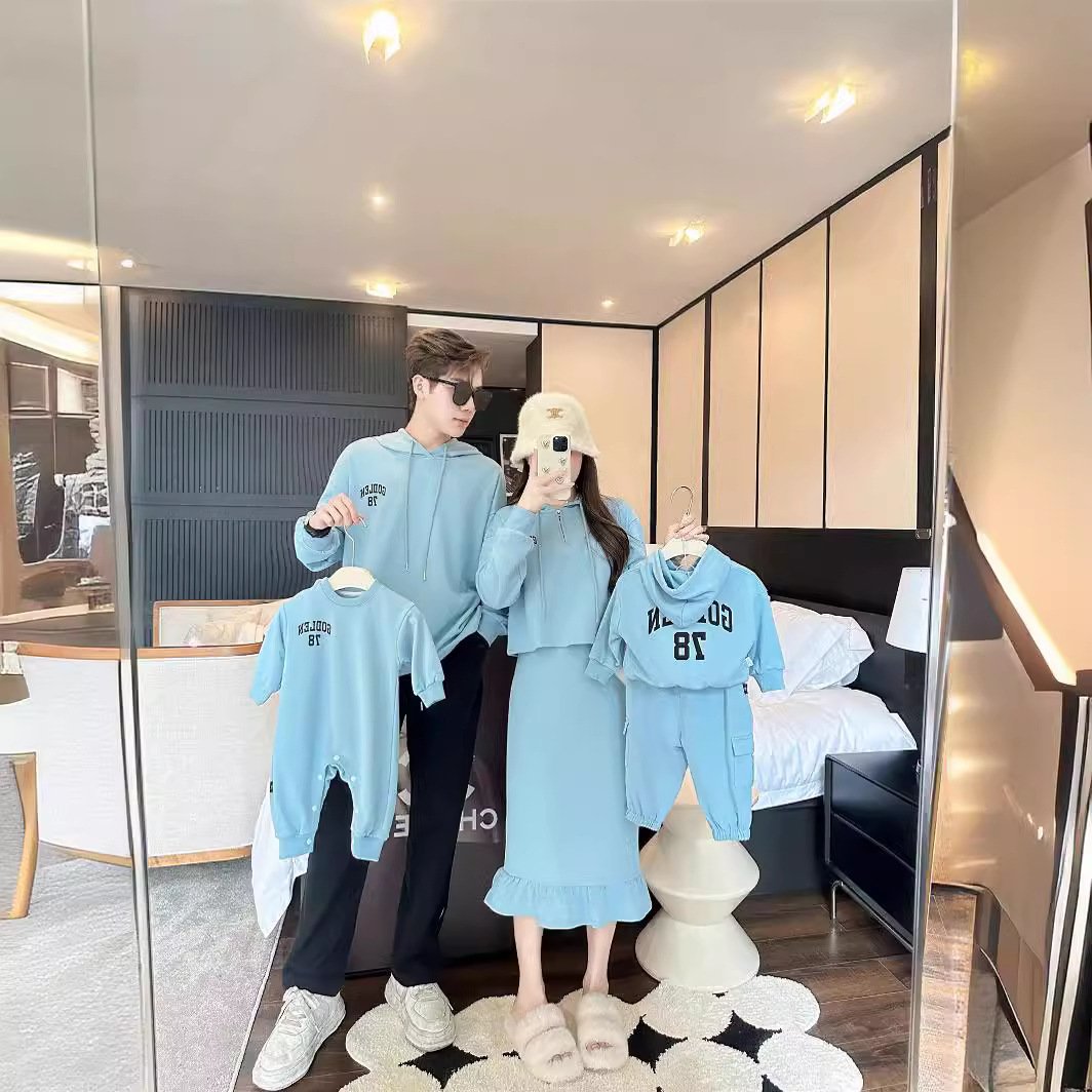 Cozy Family Outfit Sets for Fall