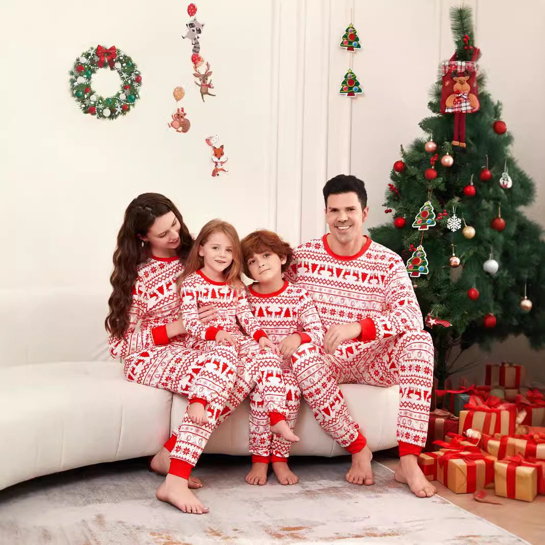Cozy Autumn Winter Loungewear Pajama Set