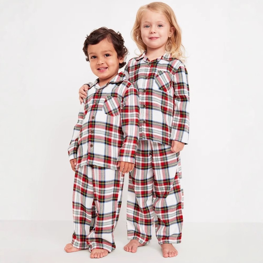 Cozy Family Pajama Sets for Parents & Kids