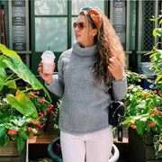 Cozy Loose-fitting Women's Hoodie Sweatshirt