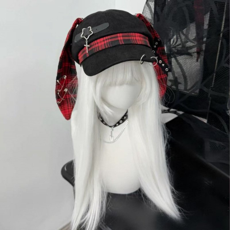 Add a Touch of Rebellion with Plaid Beret Hats