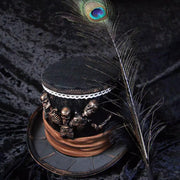 Steampunk Pirate Top Hat for Women