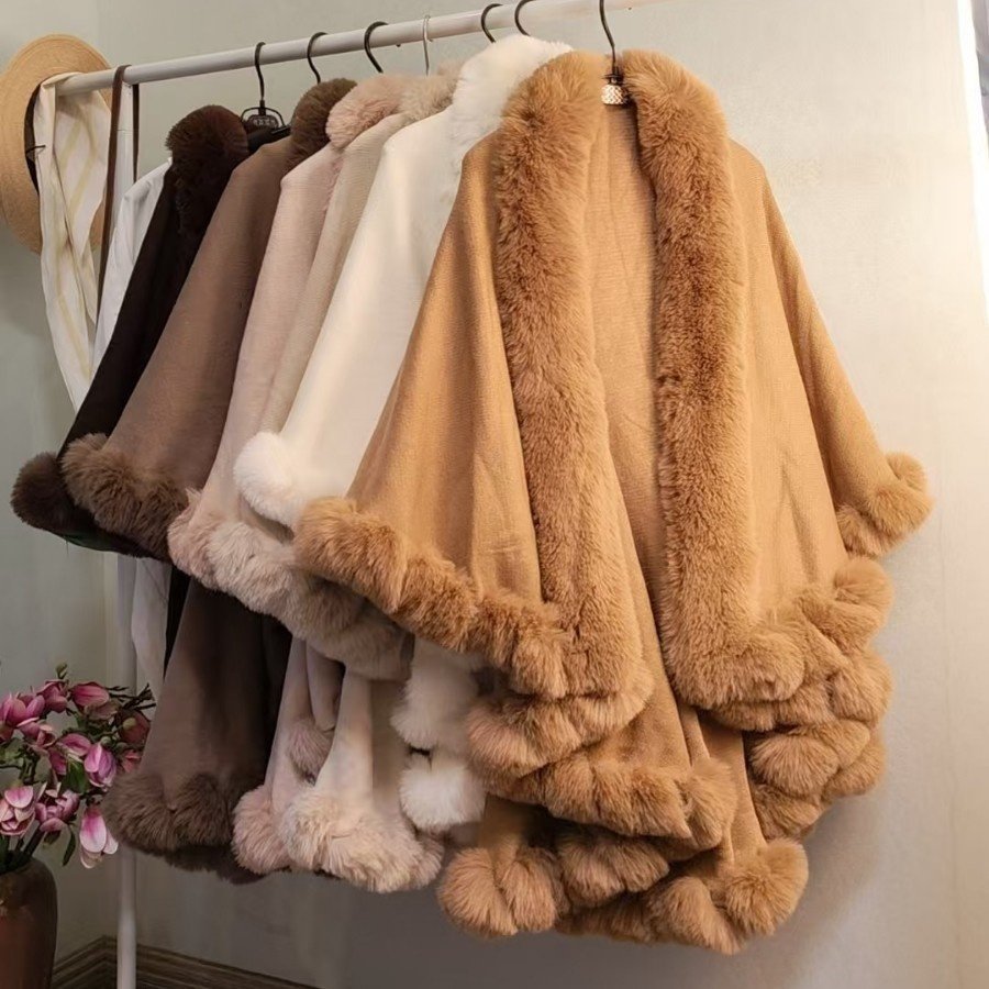 Cozy Winter Cape