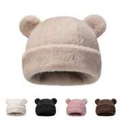 Warm Earflap Bucket Hat For Women