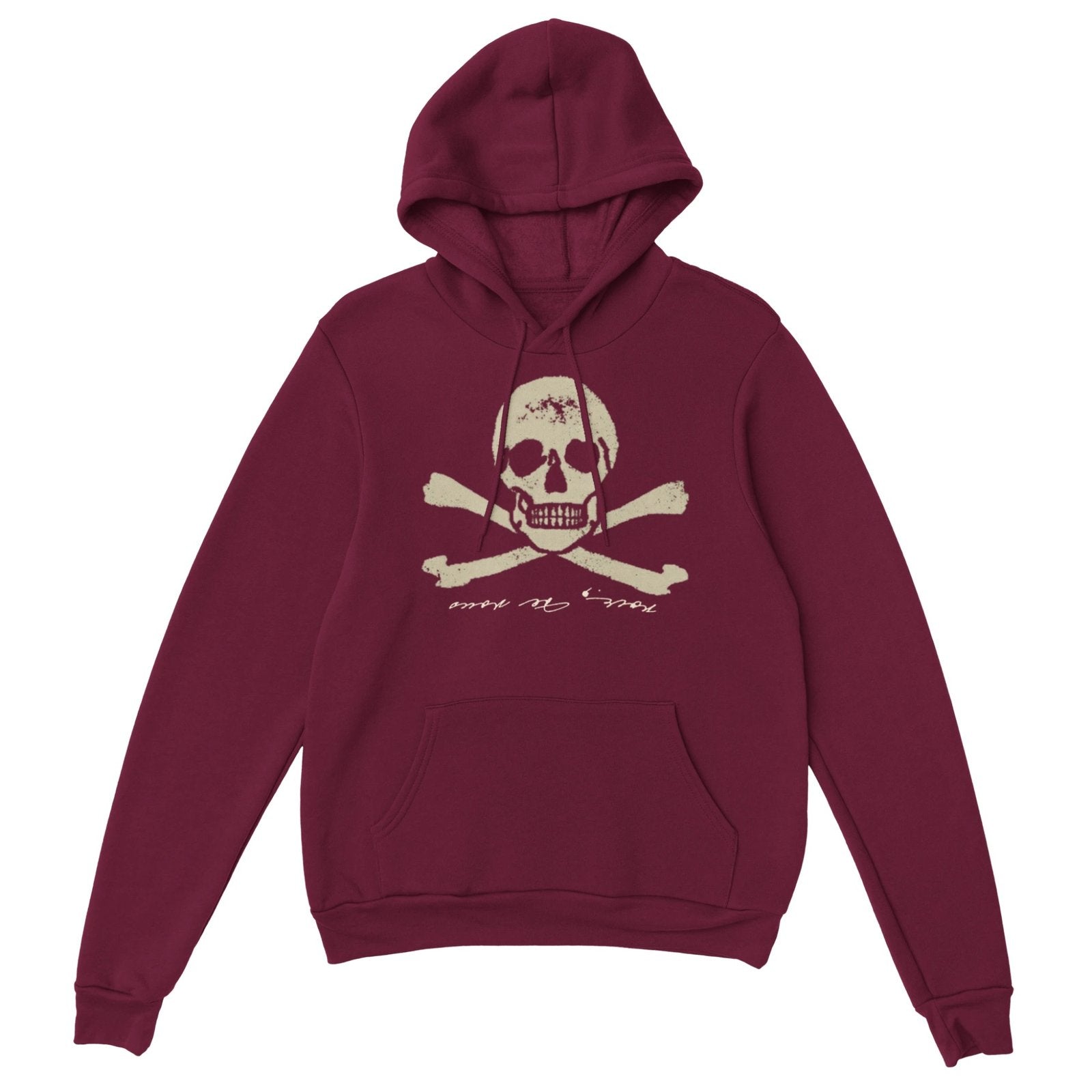 Loose Fit Drop-Shoulder Sports Hoodie Sweater for Women