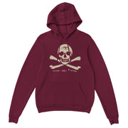 Loose Fit Drop-Shoulder Sports Hoodie Sweater for Women